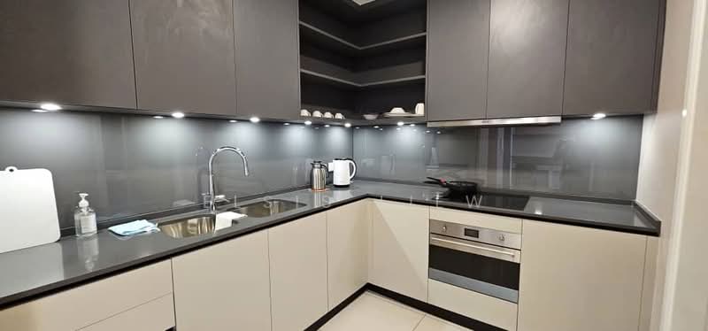 Service Residence for Rent at Aria - Elsis Liew - Kitchen - PropertyGuru.com.my