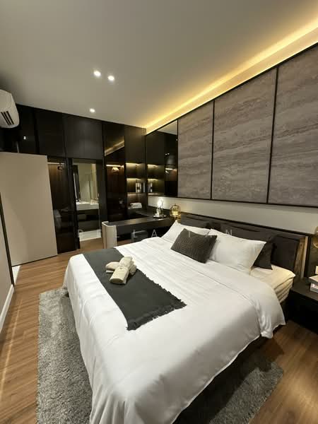 Servis Apartment untuk Dijual di Arden @ One Bukit Senyum - Bella Tan - Bedroom - PropertyGuru.com.my