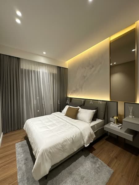 Servis Apartment untuk Dijual di Arden @ One Bukit Senyum - Bella Tan - Bedroom - PropertyGuru.com.my