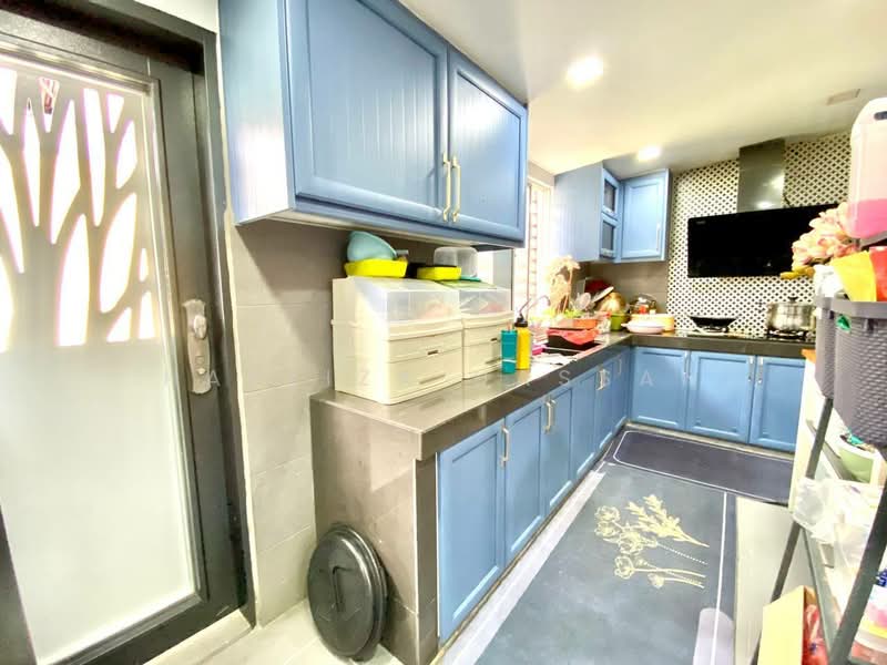 Rumah Teres 1 Tingkat untuk Dijual di Kepong (Kuala Lumpur) - Hasliza Hassan - Kitchen - PropertyGuru.com.my