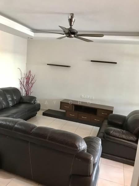 Rumah Teres 2 Tingkat untuk Disewa di Bukit Tengah (Bukit Mertajam) - May Choo - Living Room - PropertyGuru.com.my