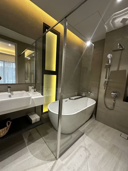 Service Residence for Sale at Arden @ One Bukit Senyum - Bella Tan - Bathroom - PropertyGuru.com.my