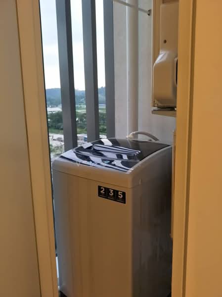 Condominium for Rent at Vivo Residential Suites - vLee . - Balcony - PropertyGuru.com.my