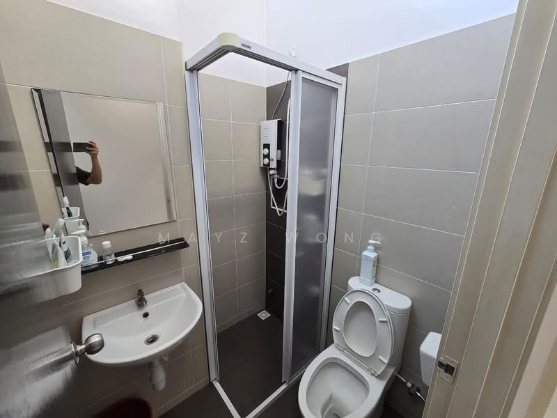2-storey Terraced House for Sale in Taman Mutiara Rini (Skudai) - Mayz Wong - Bathroom - PropertyGuru.com.my