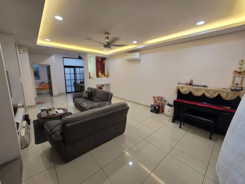 2-storey Terraced House for Sale in Taman Mutiara Rini (Skudai) - Mayz Wong - Living Room - PropertyGuru.com.my