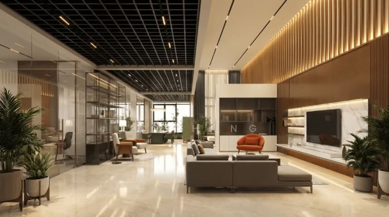 Kilang untuk Dijual di Bukit Raja (Selangor) - KC Chong - Living Room - PropertyGuru.com.my
