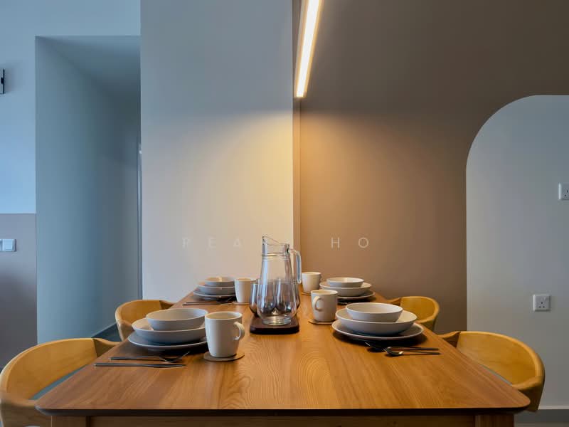 Service Residence for Rent at D'Ivo - Pearl Ho - Dining Room - PropertyGuru.com.my