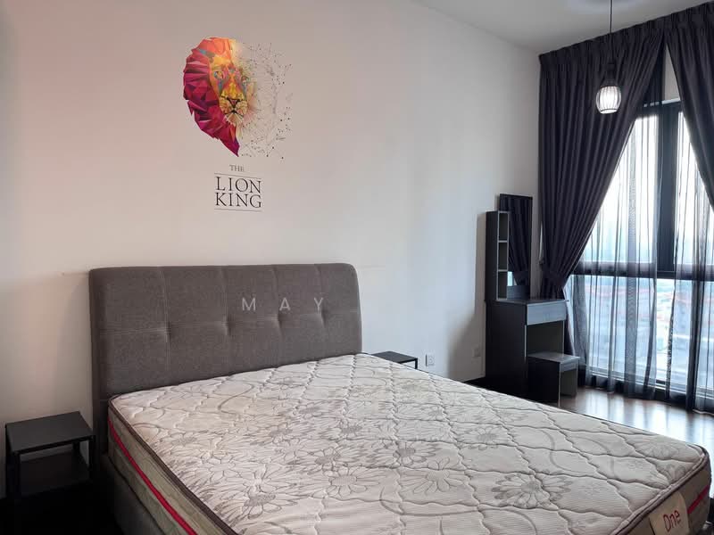 Service Residence for Rent at V Residence Suites @ Sunway Velocity - May Tan - Bedroom - PropertyGuru.com.my