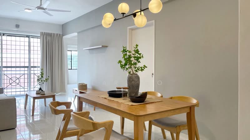Kondominium untuk Disewa di Forest Green - Pearl Ho - Living Room - PropertyGuru.com.my