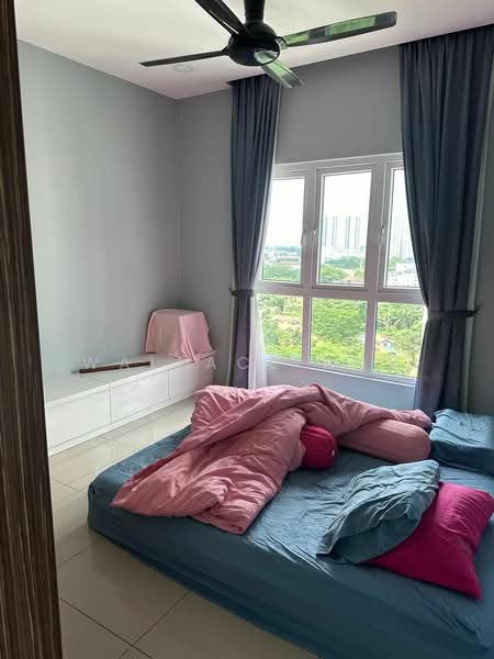Service Residence for Rent at Seasons Amara Larkin - Wallace Ang - Bedroom - PropertyGuru.com.my