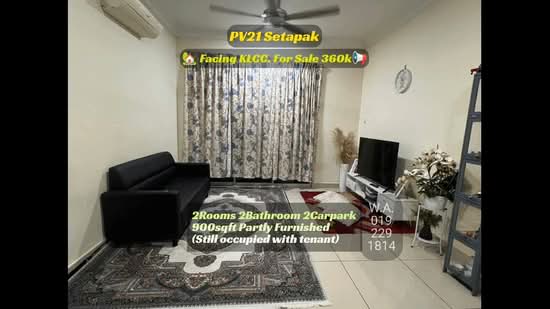 Servis Apartment untuk Dijual di Platinum Lake PV 21 - Wincent Chuah - PropertyGuru.com.my