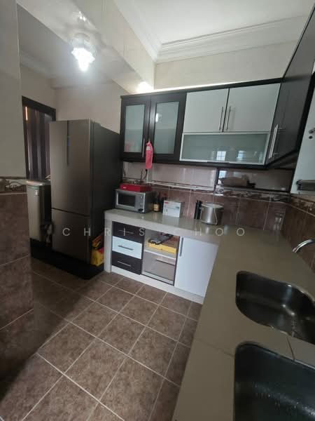 Kondominium untuk Dijual di Green Acre - Chris Choo - Kitchen - PropertyGuru.com.my