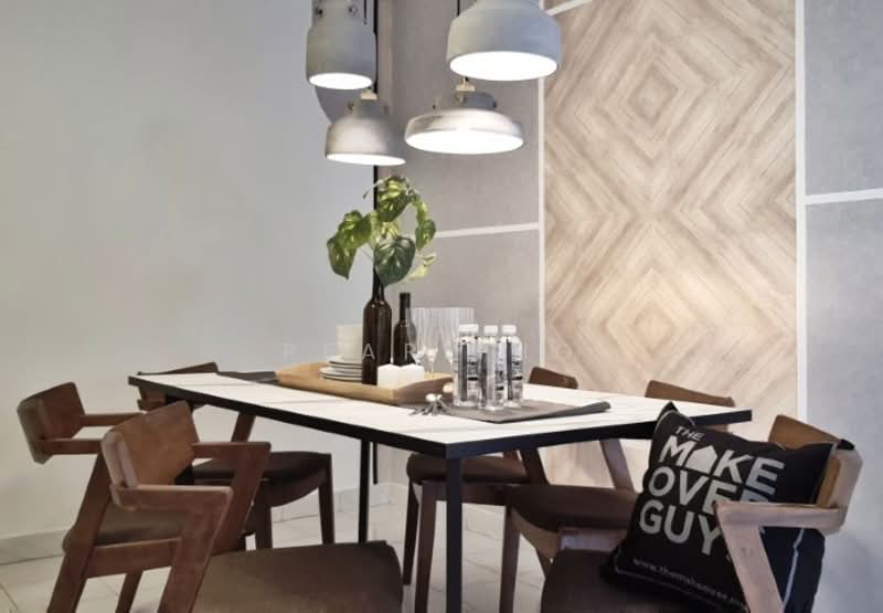 Condominium for Rent at Pantai Hillpark 2 - Pearl Ho - Dining Room - PropertyGuru.com.my