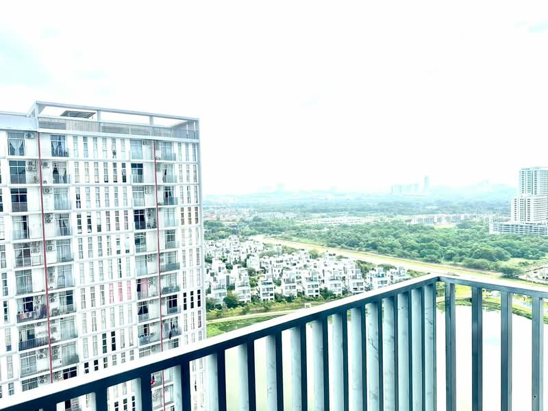 Apartment for Sale at Selangorku Pr1ma Lakefront Homes - Mohd Afifi - Balcony - PropertyGuru.com.my