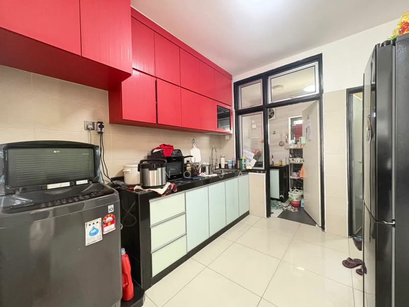 2-storey Terraced House for Sale in Taman Dato' Chellam (Ulu Tiram) - Kino Jaw - Kitchen - PropertyGuru.com.my