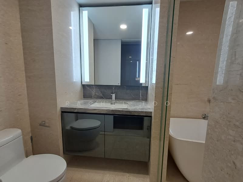 Servis Apartment untuk Disewa di The Ruma - Rachel Too - Bathroom - PropertyGuru.com.my