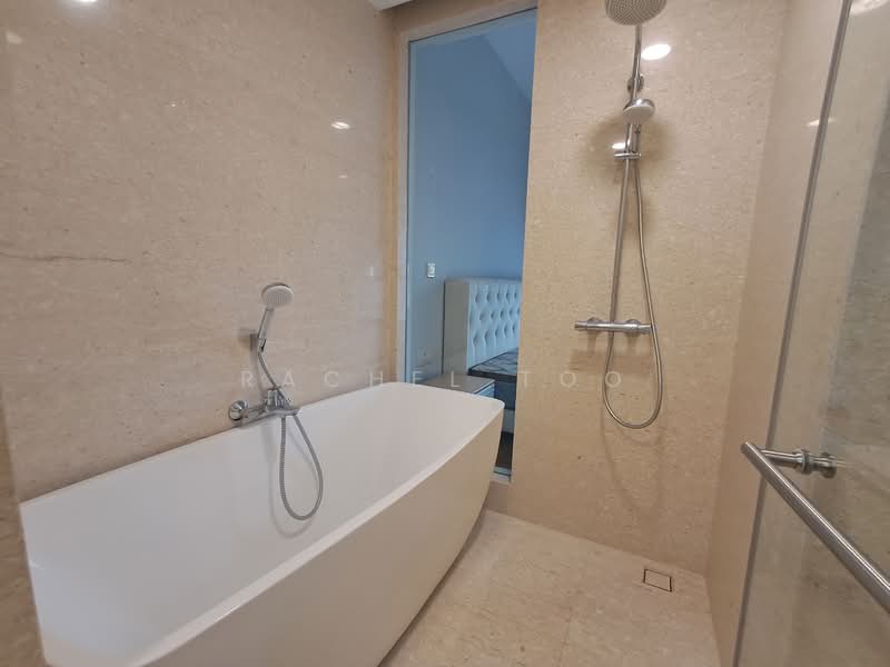 Servis Apartment untuk Disewa di The Ruma - Rachel Too - Bathroom - PropertyGuru.com.my