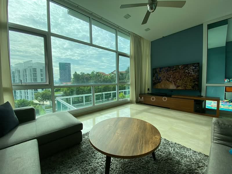 Condominium for Sale at Sunway Vivaldi - Sherley Moo - Living Room - PropertyGuru.com.my