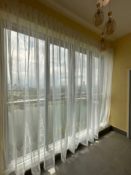 Service Residence for Rent at Dorsett Waterfront Subang - Gordon Ling - Balcony - PropertyGuru.com.my