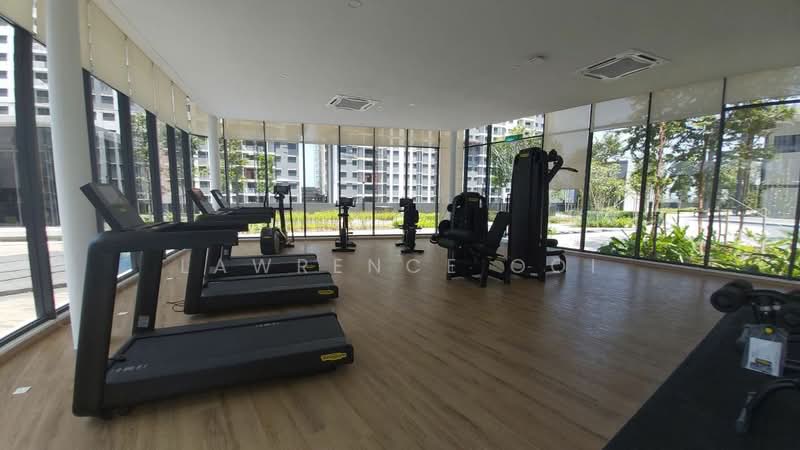 Service Residence for Rent at MIRA at Shorea Park - Lawrence Ooi - Gym - PropertyGuru.com.my