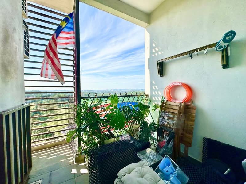 Servis Apartment untuk Dijual di Suria Putra - Syahrim Naim - Balcony - PropertyGuru.com.my