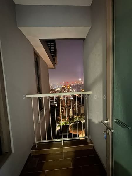 Condominium for Sale at Seni Mont Kiara - Sherley Moo - Balcony - PropertyGuru.com.my