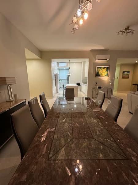 Condominium for Sale at Seni Mont Kiara - Sherley Moo - Dining Room - PropertyGuru.com.my