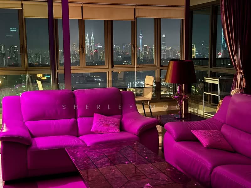 Condominium for Sale at Seni Mont Kiara - Sherley Moo - Living Room - PropertyGuru.com.my