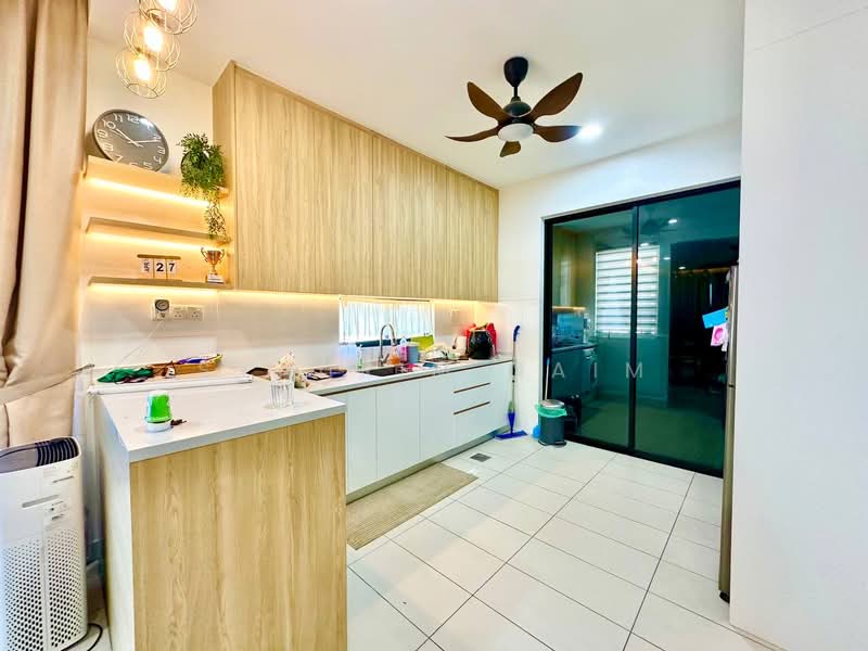 Rumah Teres 2 Tingkat untuk Dijual di Bandar Bukit Raja (Klang) - Syahrim Naim - Kitchen - PropertyGuru.com.my