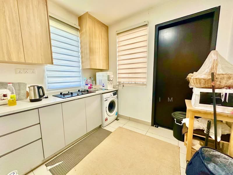 Rumah Teres 2 Tingkat untuk Dijual di Bandar Bukit Raja (Klang) - Syahrim Naim - Kitchen - PropertyGuru.com.my