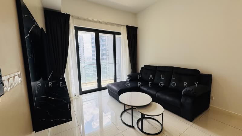 Servis Apartment untuk Dijual di The Elements - Johann Paul Gregory Gregory - Living Room - PropertyGuru.com.my