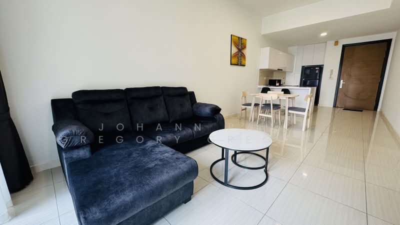 Servis Apartment untuk Dijual di The Elements - Johann Paul Gregory Gregory - Living Room - PropertyGuru.com.my
