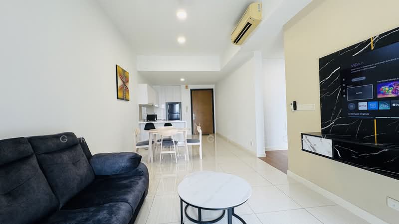 Servis Apartment untuk Dijual di The Elements - Johann Paul Gregory Gregory - Living Room - PropertyGuru.com.my