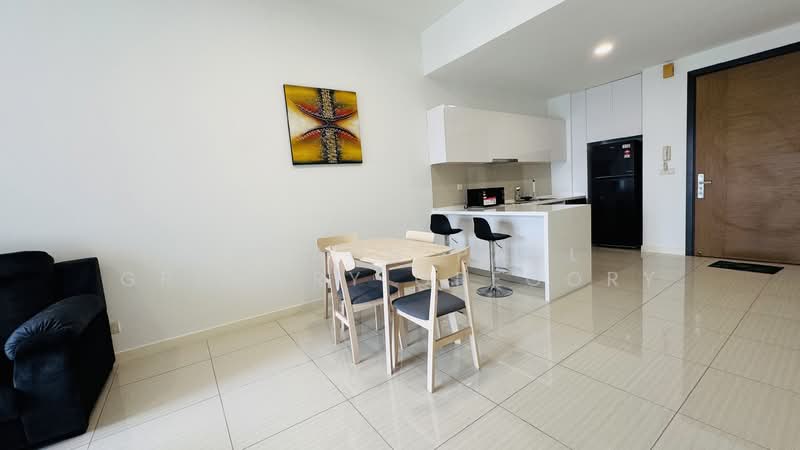 Servis Apartment untuk Dijual di The Elements - Johann Paul Gregory Gregory - Living Room - PropertyGuru.com.my