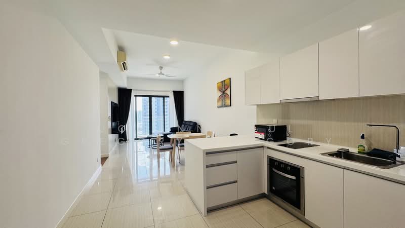 Servis Apartment untuk Dijual di The Elements - Johann Paul Gregory Gregory - Kitchen - PropertyGuru.com.my