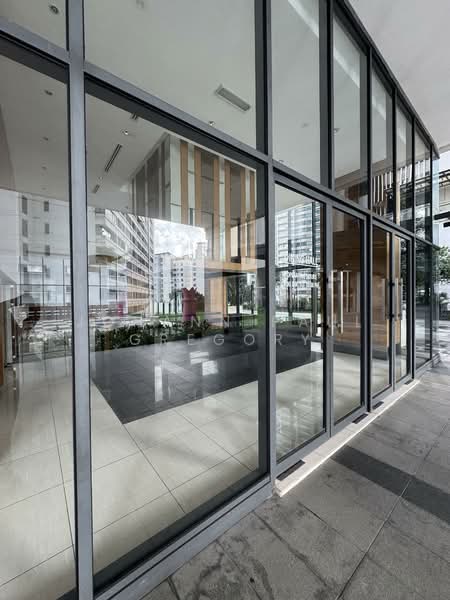 Servis Apartment untuk Dijual di The Elements - Johann Paul Gregory Gregory - Entrance - PropertyGuru.com.my
