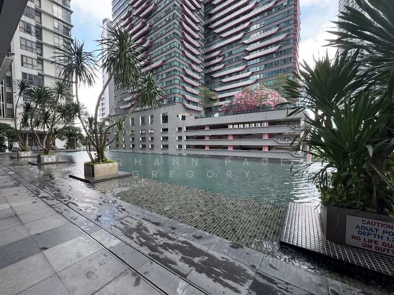 Servis Apartment untuk Dijual di The Elements - Johann Paul Gregory Gregory - Exterior - PropertyGuru.com.my