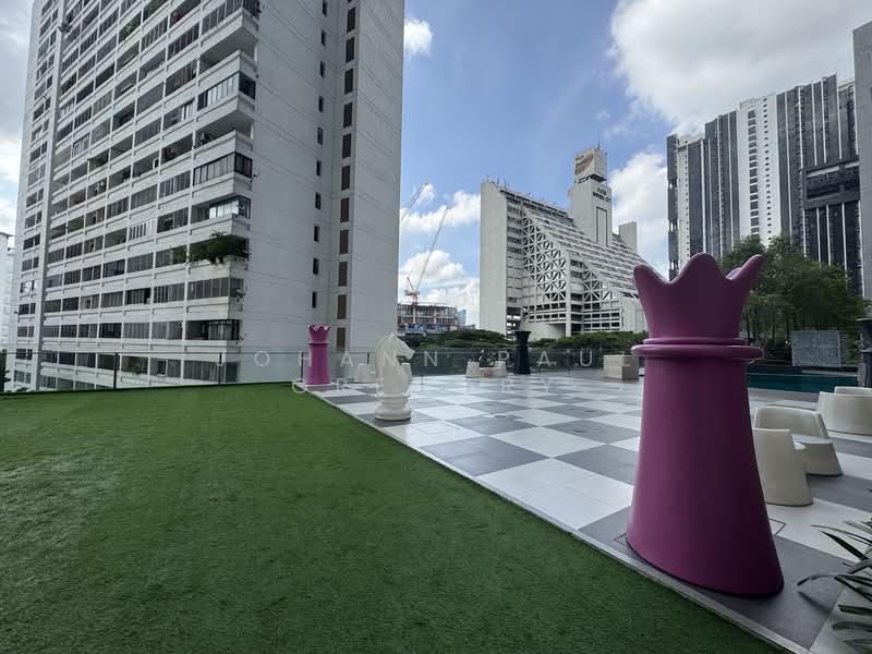 Servis Apartment untuk Dijual di The Elements - Johann Paul Gregory Gregory - Exterior - PropertyGuru.com.my