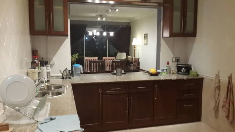 Condominium for Rent at La Grande Kiara - Weng Loong Kok - Kitchen - PropertyGuru.com.my