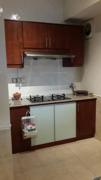 Condominium for Rent at La Grande Kiara - Weng Loong Kok - Kitchen - PropertyGuru.com.my