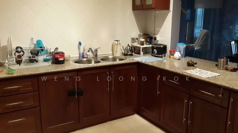 Condominium for Rent at La Grande Kiara - Weng Loong Kok - Kitchen - PropertyGuru.com.my