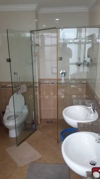 Condominium for Rent at La Grande Kiara - Weng Loong Kok - Bathroom - PropertyGuru.com.my