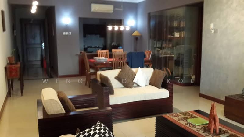 Condominium for Rent at La Grande Kiara - Weng Loong Kok - Living Room - PropertyGuru.com.my