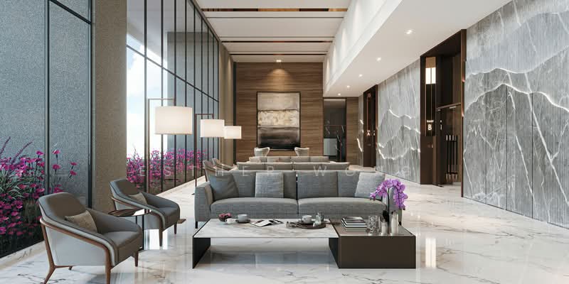 Condominium for Rent at Skyline KL - Esther Wong - Lobby - PropertyGuru.com.my