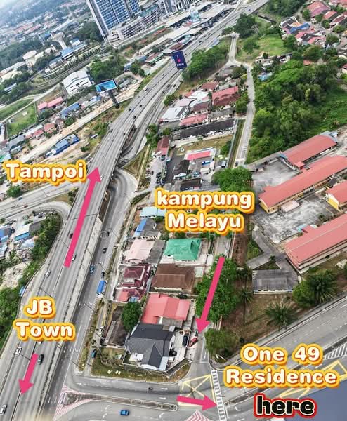 Servis Apartment untuk Dijual di One 49 Residence - Jong Chen - PropertyGuru.com.my