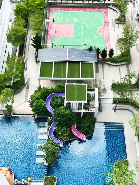 Condominium for Rent at Solaria Residences - Jerry Tan - Pool - PropertyGuru.com.my