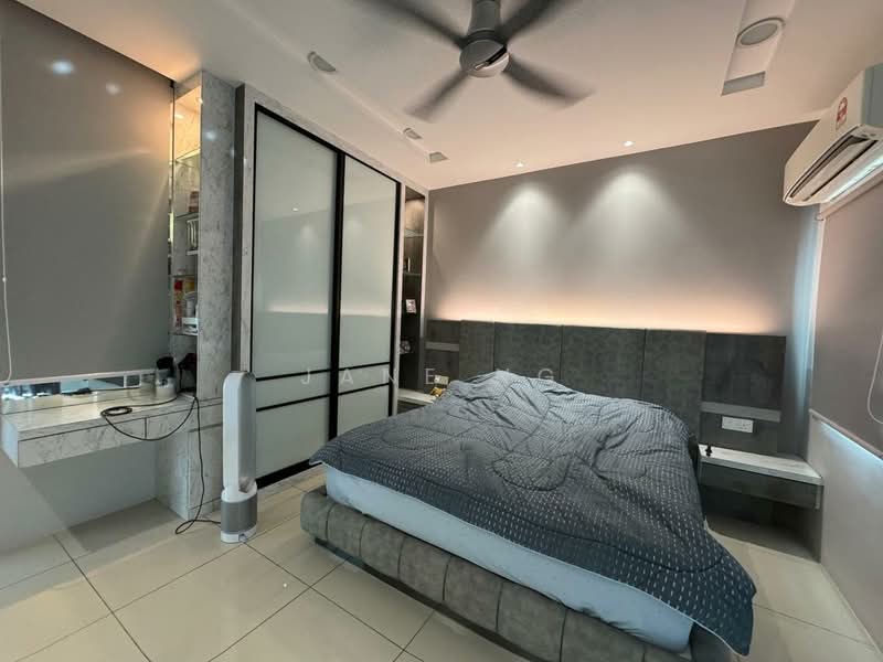 Rumah Berkembar untuk Dijual di Bandar Tasek Mutiara (Simpang Ampat) - Jane Ng - Bedroom - PropertyGuru.com.my