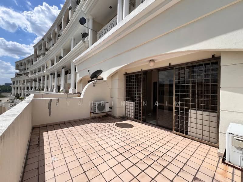 Condominium for Sale at Tivoli Villas - Syahrim Naim - Balcony - PropertyGuru.com.my
