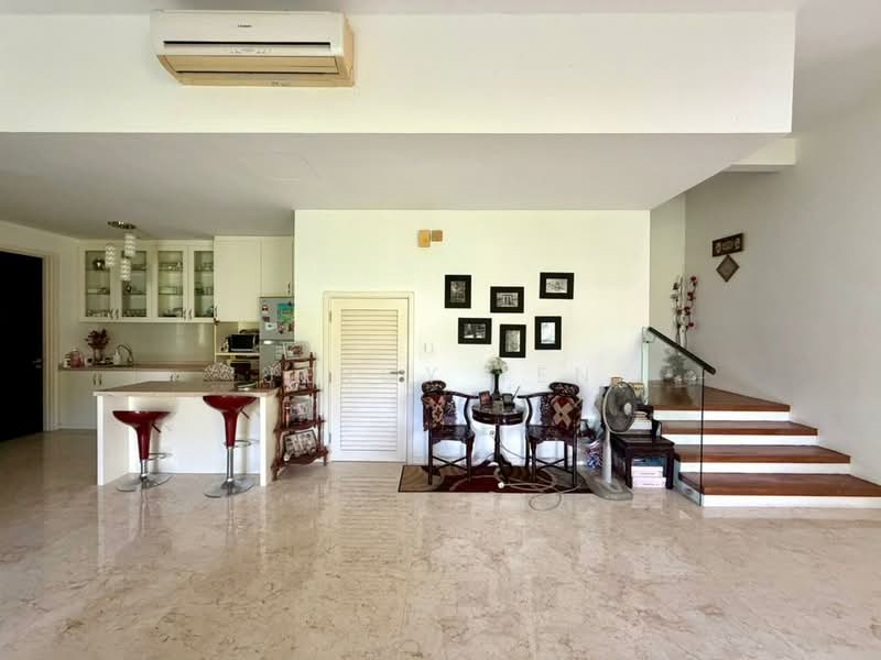 Rumah Berkembar untuk Dijual di East Ledang (Iskandar Puteri (Nusajaya)) - Jercy Ten - Living Room - PropertyGuru.com.my