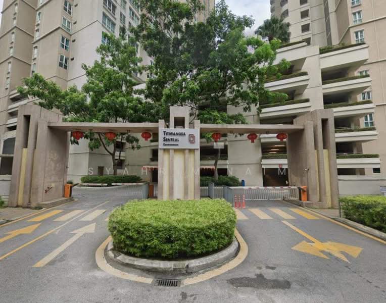 Servis Apartment untuk Disewa di Titiwangsa Sentral - Syahrim Naim - Exterior - PropertyGuru.com.my